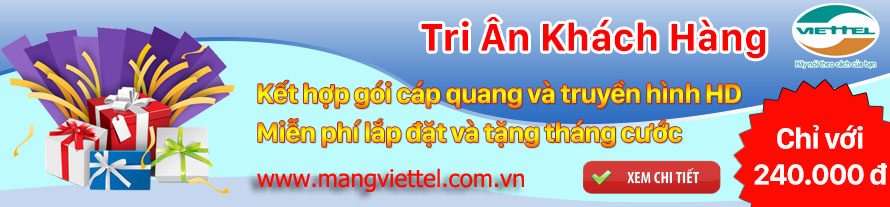 Lắp mạng Viettel phường Bến Nghé