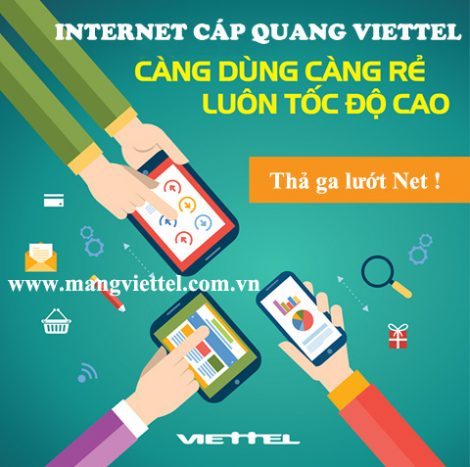 Khuyến mãi internet Viettel tháng 11 - 2016