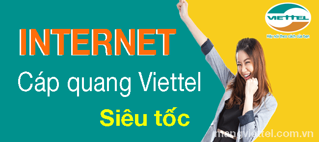 cáp quang Viettel xã Hoàng Đồng Lạng Sơn