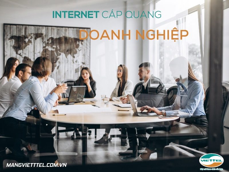 Bảng báo giá internet Viettel dành cho doanh nghiệp - Cáp quang Viettel