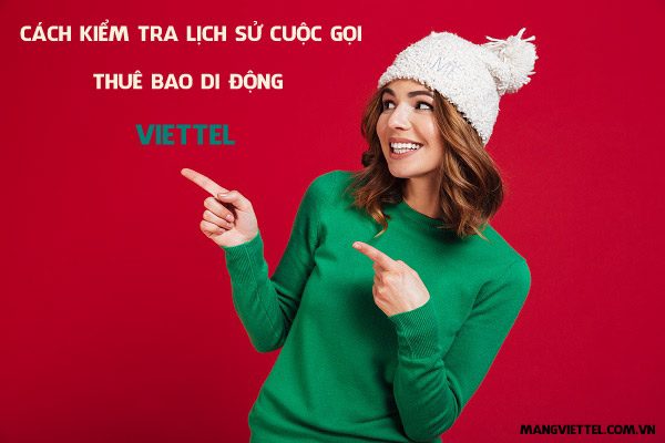 tra cứu lịch sử cuộc gọi trên my viettel