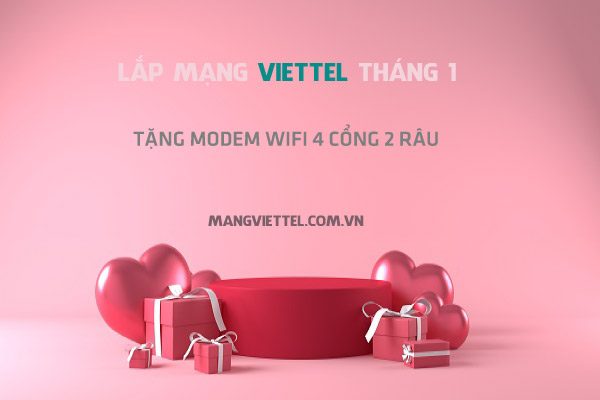 lắp mạng viettel