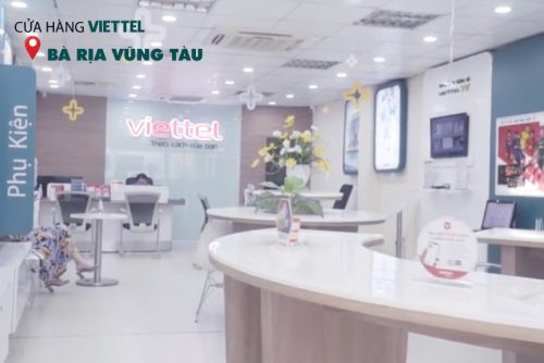 Danh sách cửa hàng - Trung tâm giao dịch Viettel Bà Rịa Vũng Tàu