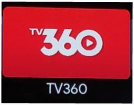 TV360 - Tích hợp kênh K+