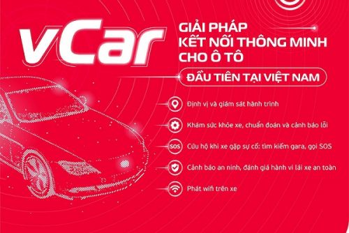 VCar - Giải pháp kết nối thông minh cho ô tô