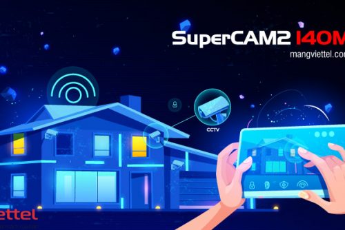 Supercam2 Viettel - Combo internet + Home camera