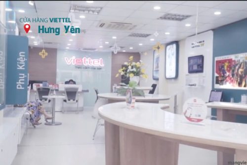 Cửa hàng Viettel Hưng Yên