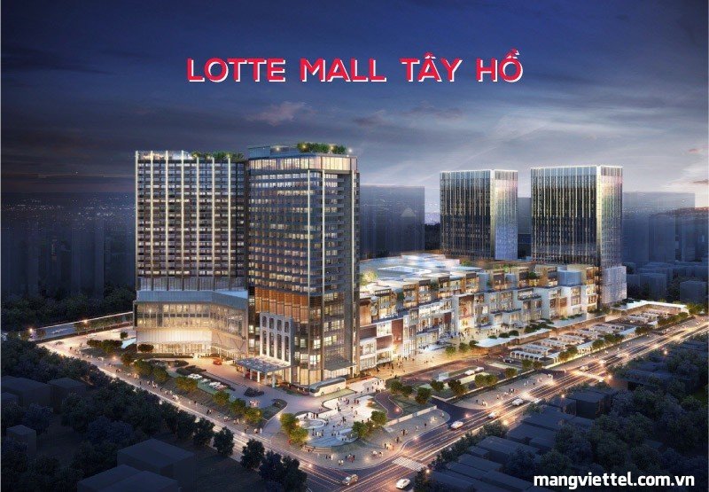 lotte mall tây hồ