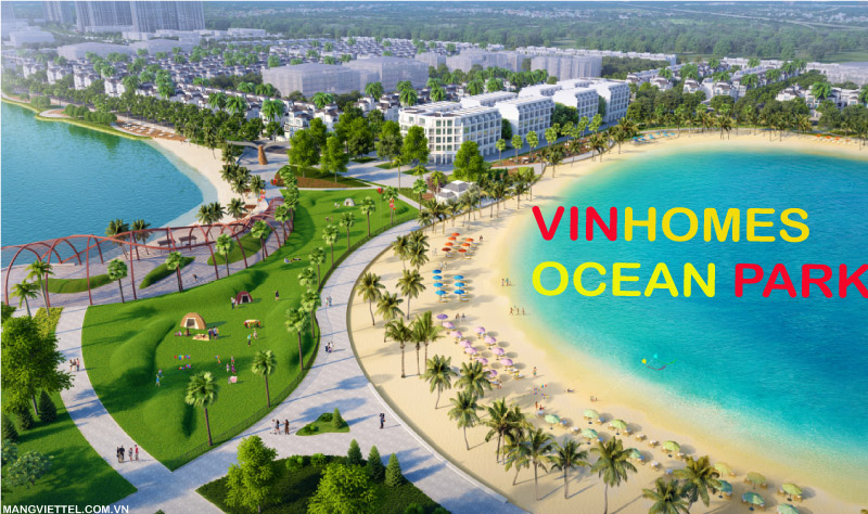 lắp mạng viettel tại vinhome ocean park gia lâm