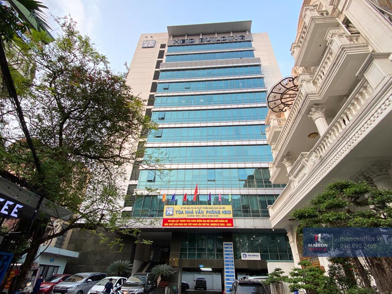 Lắp Mạng Viettel  Tòa Nhà Heid Building 12 Láng Hạ