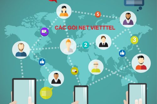 Các gói net viettel
