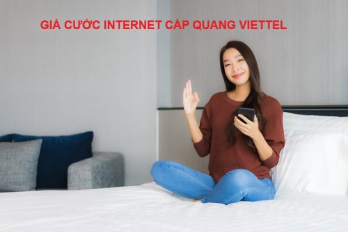 Giá cước internet cáp quang Viettel