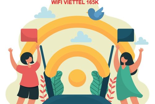Gói Cước Wifi Viettel 165k