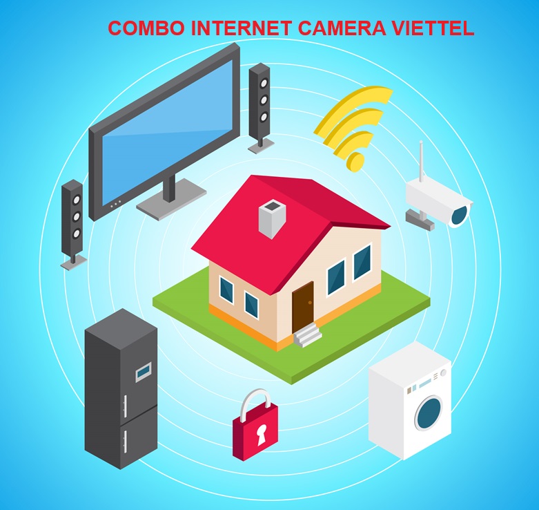 Combo Internet Cáp Quang Camera Wifi Viettel