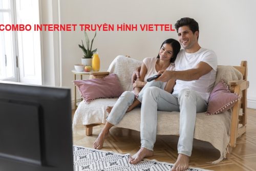 Gói combo internet truyền hình Viettel
