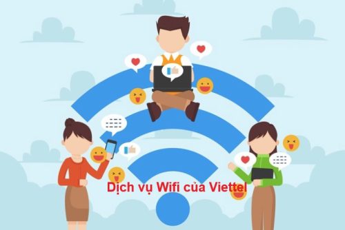 Dịch vụ Wifi của Viettel