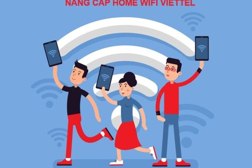 Nâng cấp home wifi Viettel