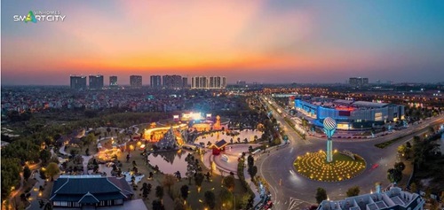 cáp quang viettel vinhomes smart city