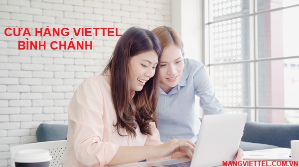 cửa hàng viettel huyện bình chánh