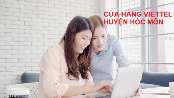 cửa hàng viettel huyện hóc môn