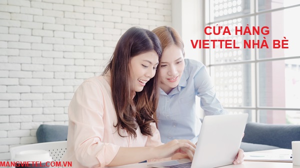 cửa hàng viettel huyện nhà bè