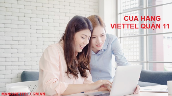 cửa hàng viettel quận 11