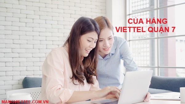 cửa hàng viettel quận 7