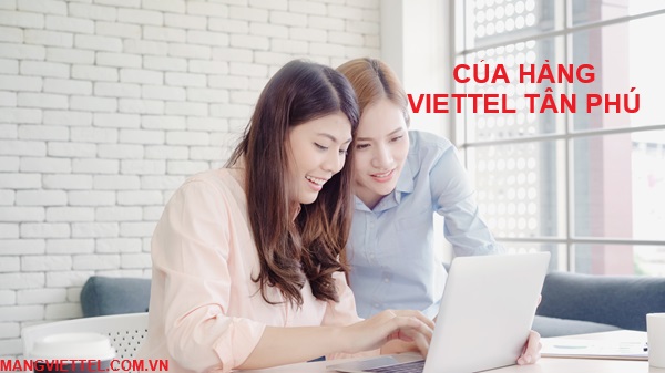 cửa hàng viettel quận tân phú