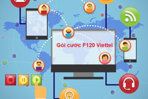 Gói cước f120 Viettel