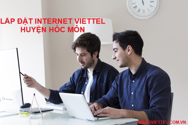 lắp đặt internet Viettel Hóc Môn