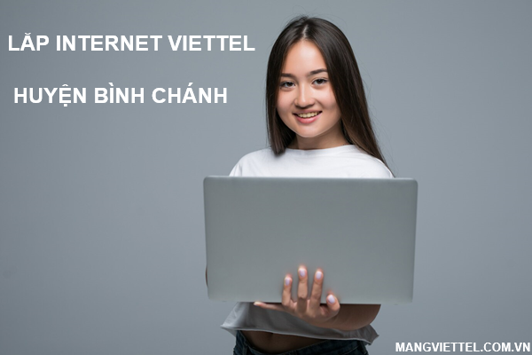 lắp internet viettel huyện bình chánh