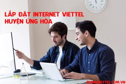 Lắp Đặt Internet Viettel huyện Ứng Hòa Hà Nội