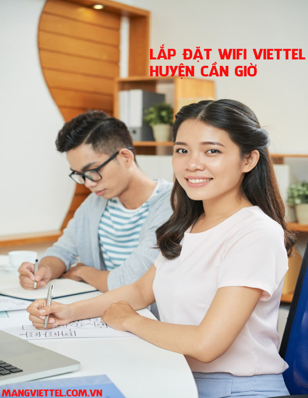 lắp đặt wifi viettel huyện cần giờ