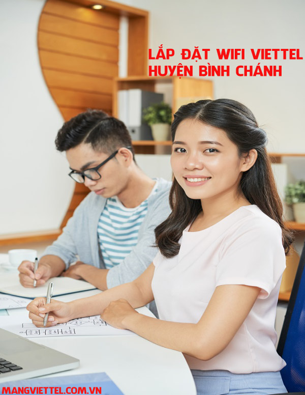 lắp đặt wifi viettel huyện bình chánh