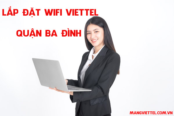 lắp đặt wifi viettel ba đình