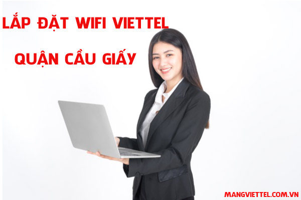 lắp đặt wifi viettel cầu giấy