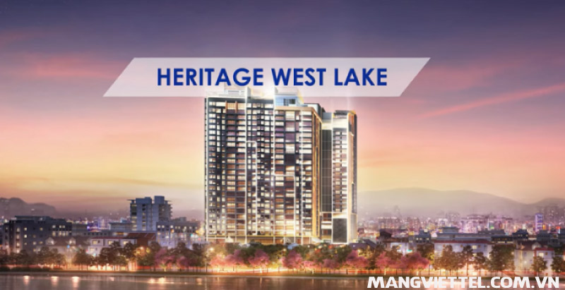 Lắp mạng Viettel tòa Heritage Westlake