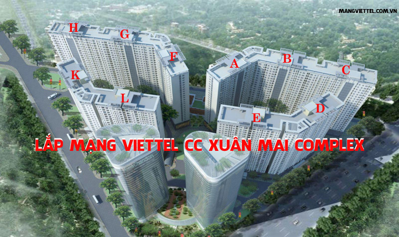 Lắp Mạng Viettel CC Xuân Mai Complex