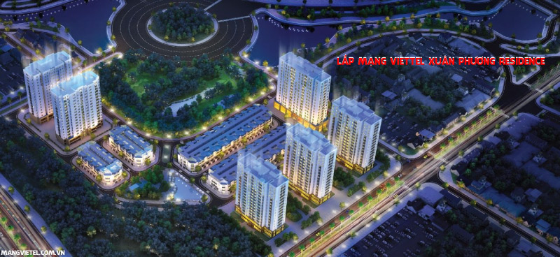 Lắp mạng Viettel Xuân Phương Residence