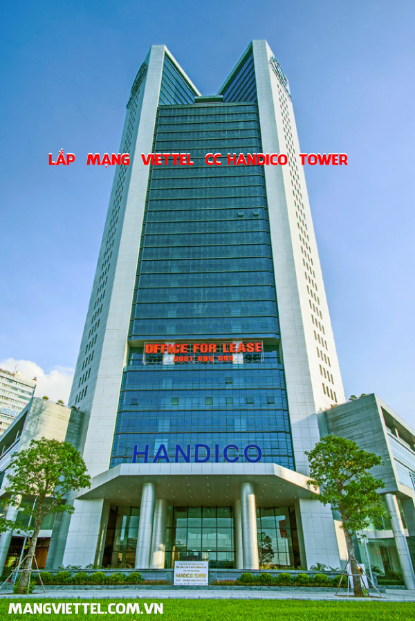 Lắp mạng Viettel CC Handico Tower Mễ Trì