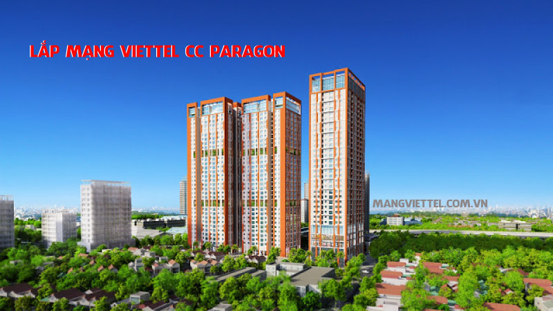 Lắp mạng Viettel CC Paragon