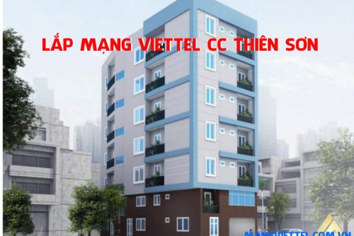 Lắp mạng Viettel CC Thiên Sơn Trần Bình