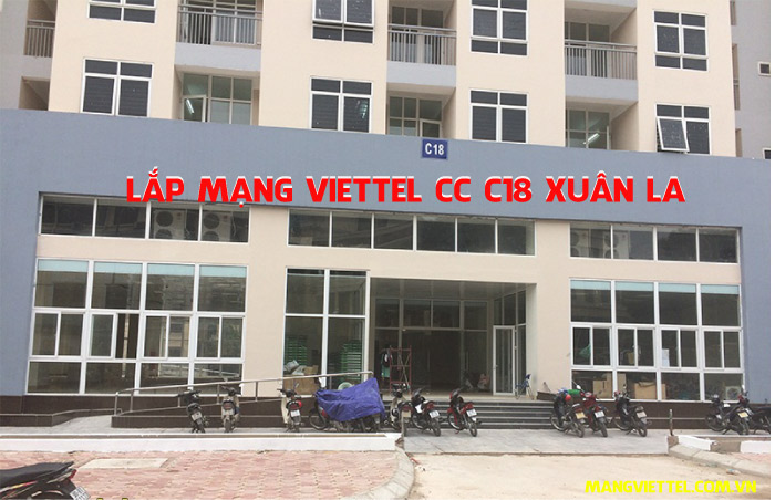 Lắp Mạng Viettel CC C18 Xuân La Tây Hồ