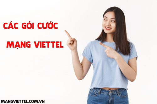 Các gói cước mạng Viettel