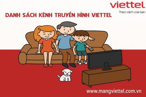 Danh sách kênh truyền hình Viettel