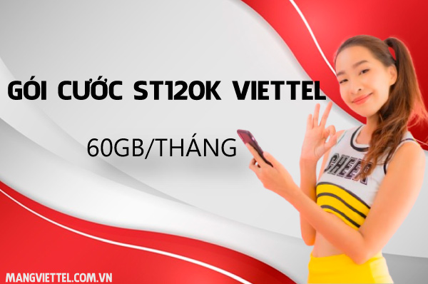 Gói Cước ST120K Viettel 