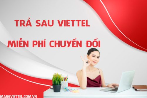 Đăng ký trả sau Viettel