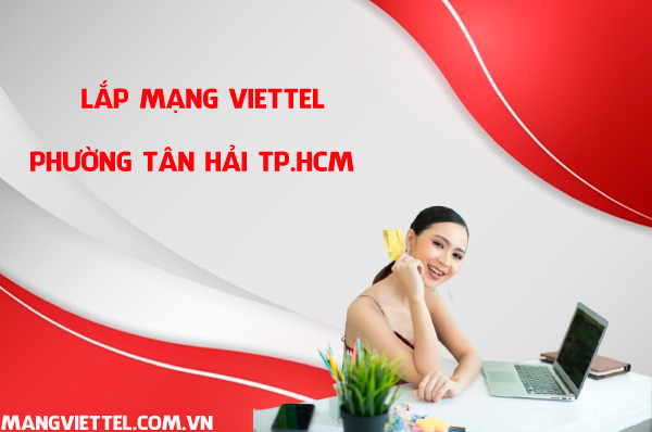 Lắp Mạng Viettel Phường Tân Hải