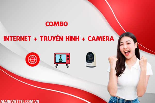 Combo Internet Truyền hình Camera Viettel