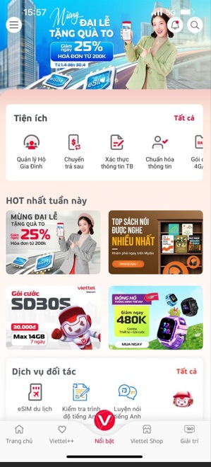 Xác Thực Thông Tin Thuê Bao Trên My Viettel 